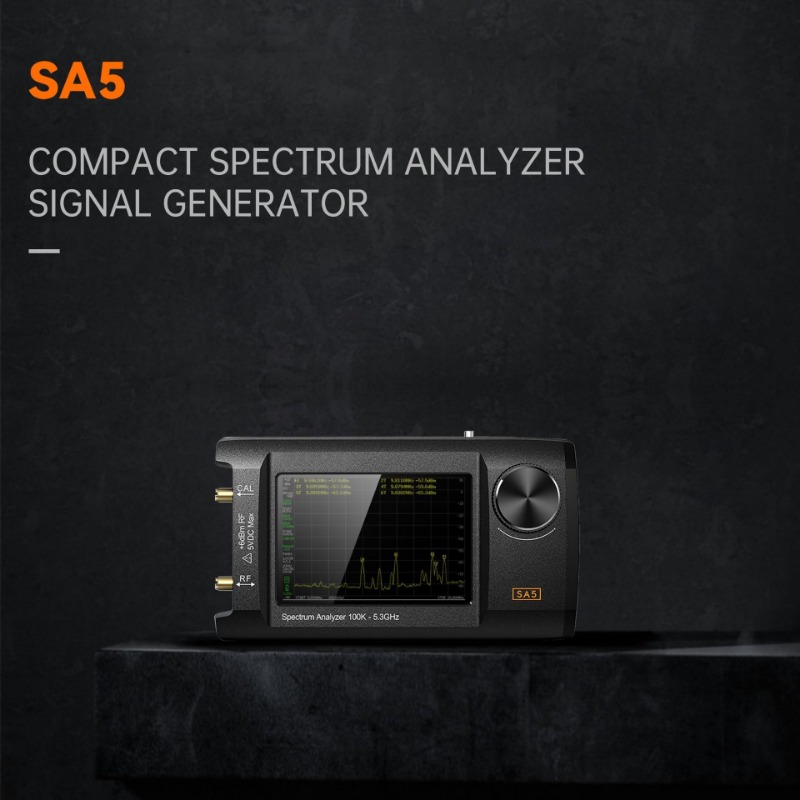 SA5 Hand-Held Multifunctional  - đánh giá và giá Signal Generator Spectrum Analyzer