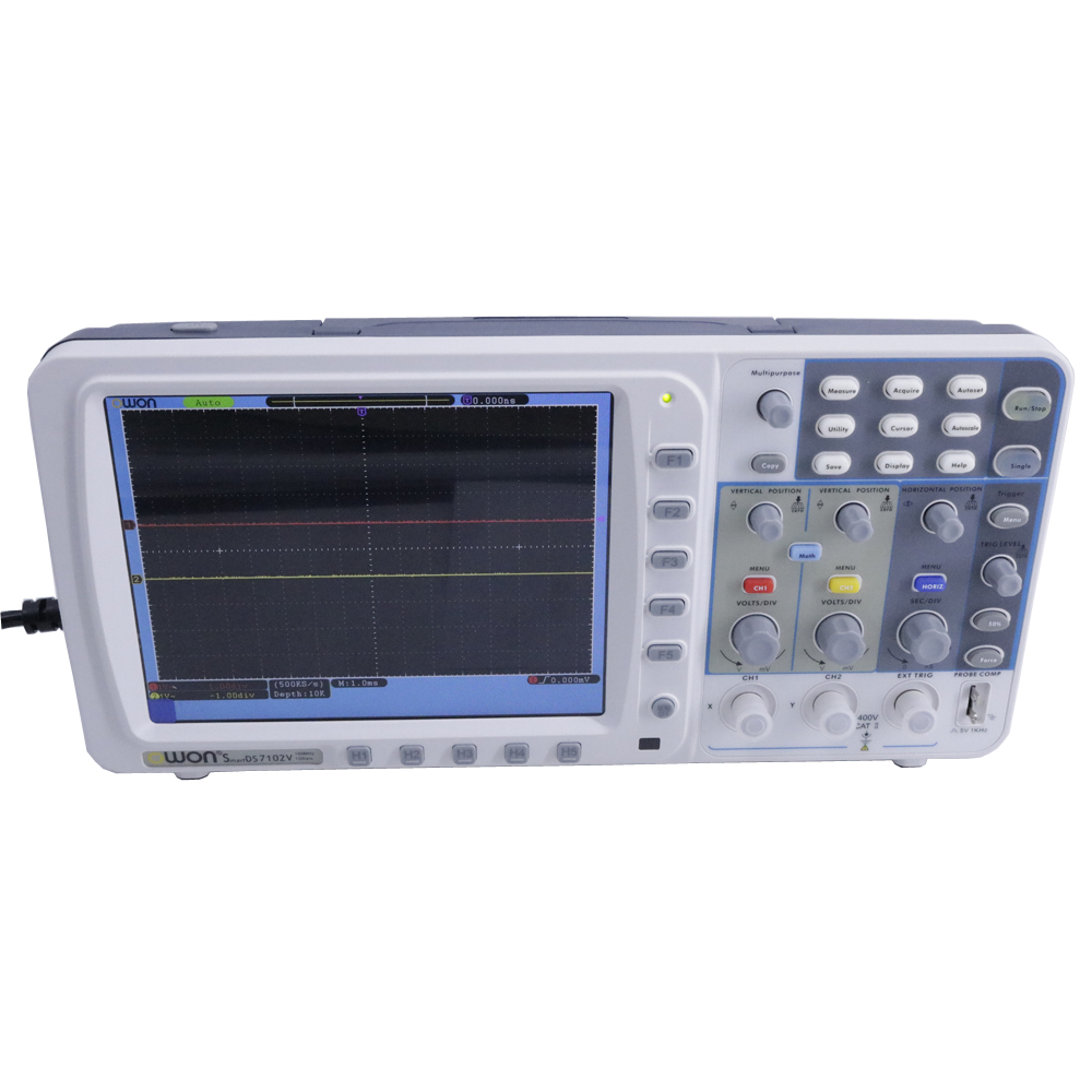 OWON SDS7102 Digital Storage O - đánh giá và giá Digital Storage Oscilloscope 100Mhz