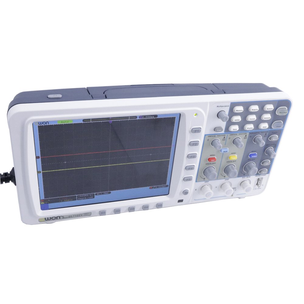 OWON SDS7102 Digital Storage O - đánh giá và giá Digital Storage Oscilloscope 100Mhz